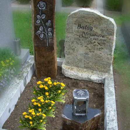 Kaufen Sie den Urnengrab Balog jetzt bei Stoneart