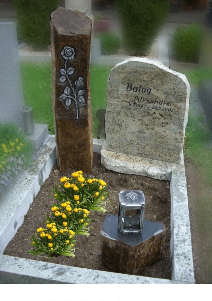 Kaufen Sie den Urnengrab Balog jetzt bei Stoneart