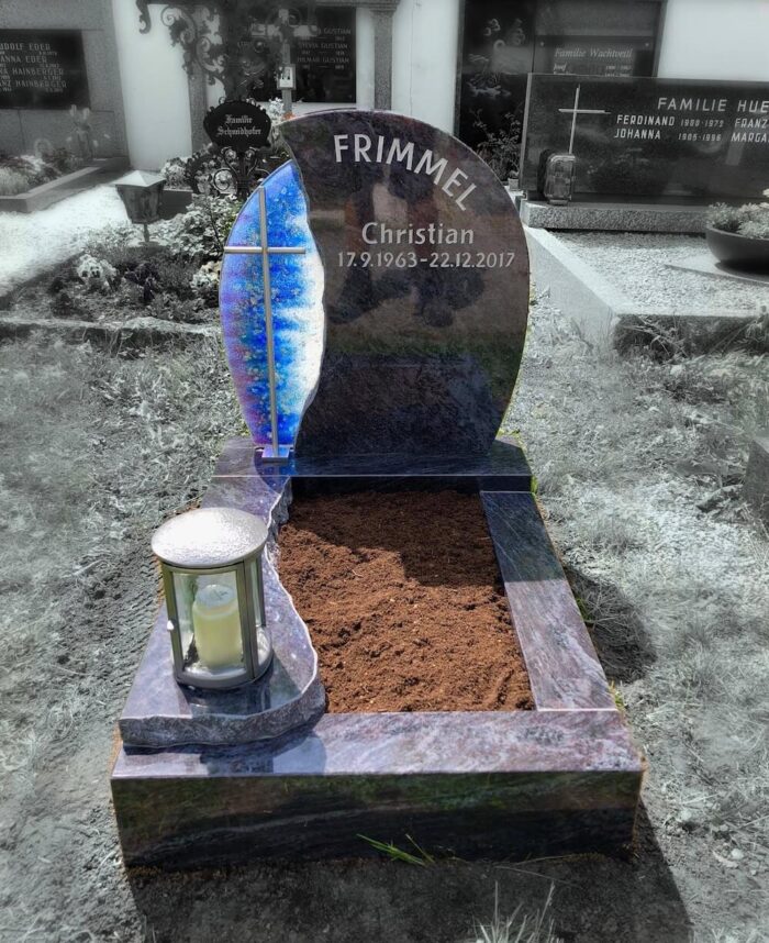 Urnengrab Frimml Stoneart