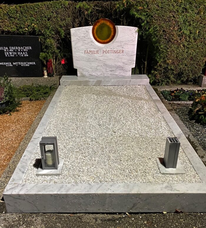 Öko Grabstein Pöttinger